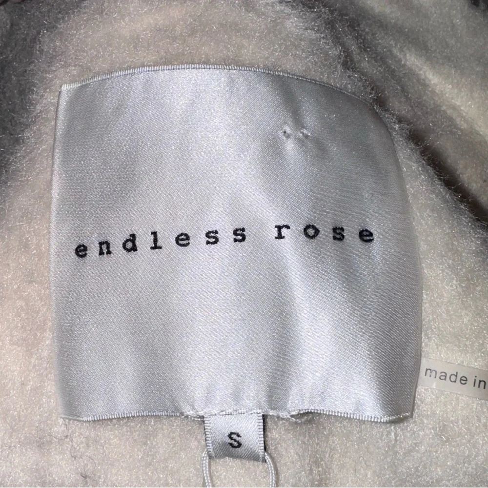 Endless Rose - Colorblock Maxi Color trench coat. Size Small NWT